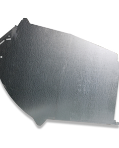 Sheet metal partition plugg. f/stillage BD-Colony2+ w/clip